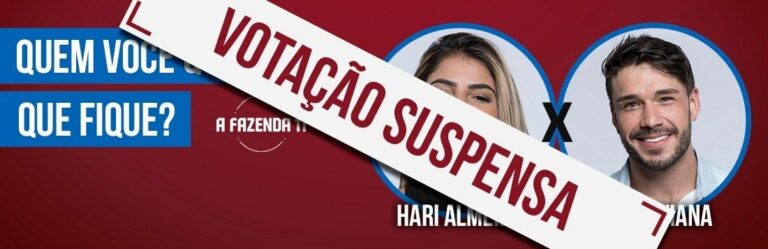 A Fazenda 11 anuncia suspensão de Roça entre Hari e Lucas; Entenda