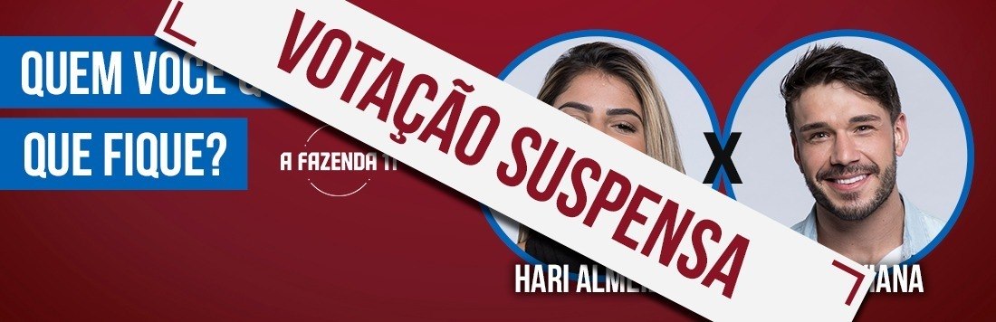 A Fazenda 11 anuncia suspensão de Roça entre Hari e Lucas; Entenda