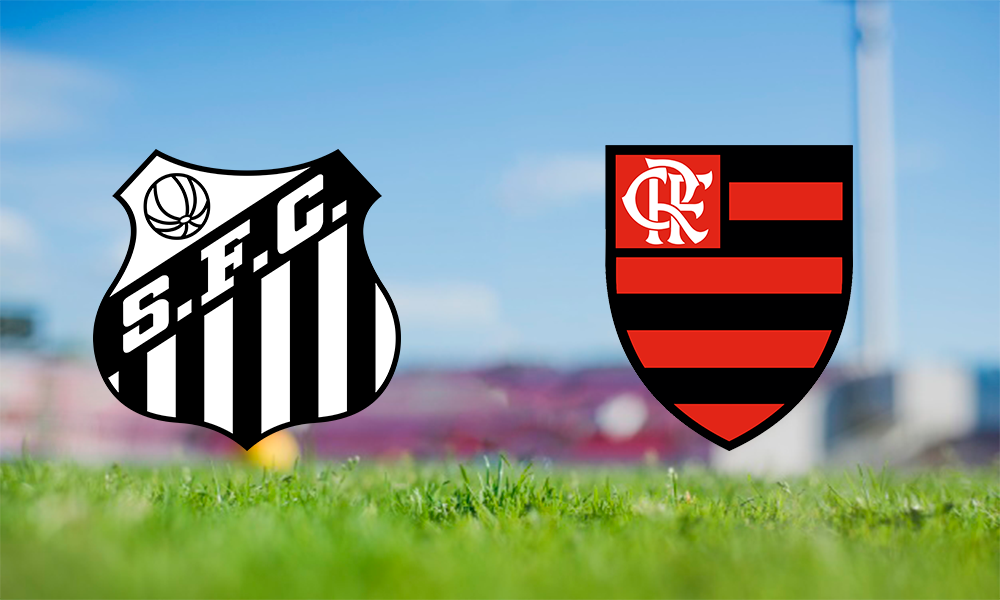 Santos x Flamengo ao vivo: Como assistir na TV e online pelo Brasileirão