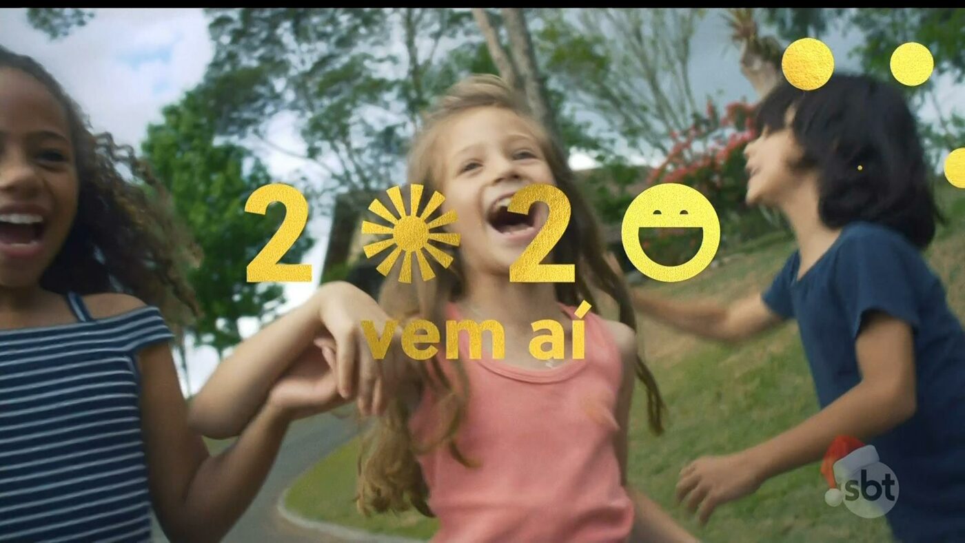 2020 Vem Aí! Assista a nova vinheta de fim de ano do SBT
