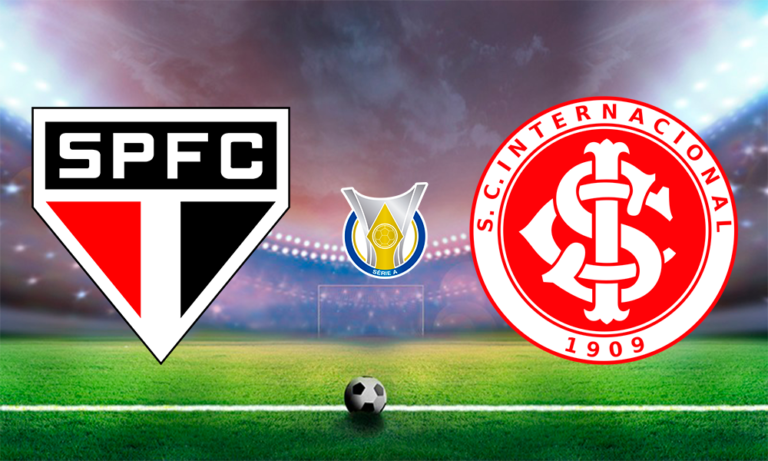 São Paulo x Internacional ao vivo: Como assistir na TV e online pelo Brasileirão