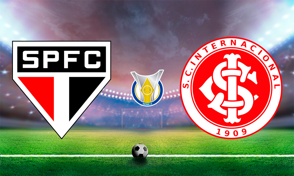 São Paulo x Internacional ao vivo: Como assistir na TV e online pelo Brasileirão