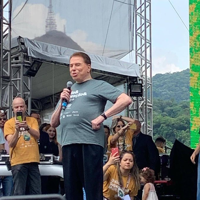 Sílvio Santos reaparece no SBT e deixa mensagem para o fim do ano; Confira