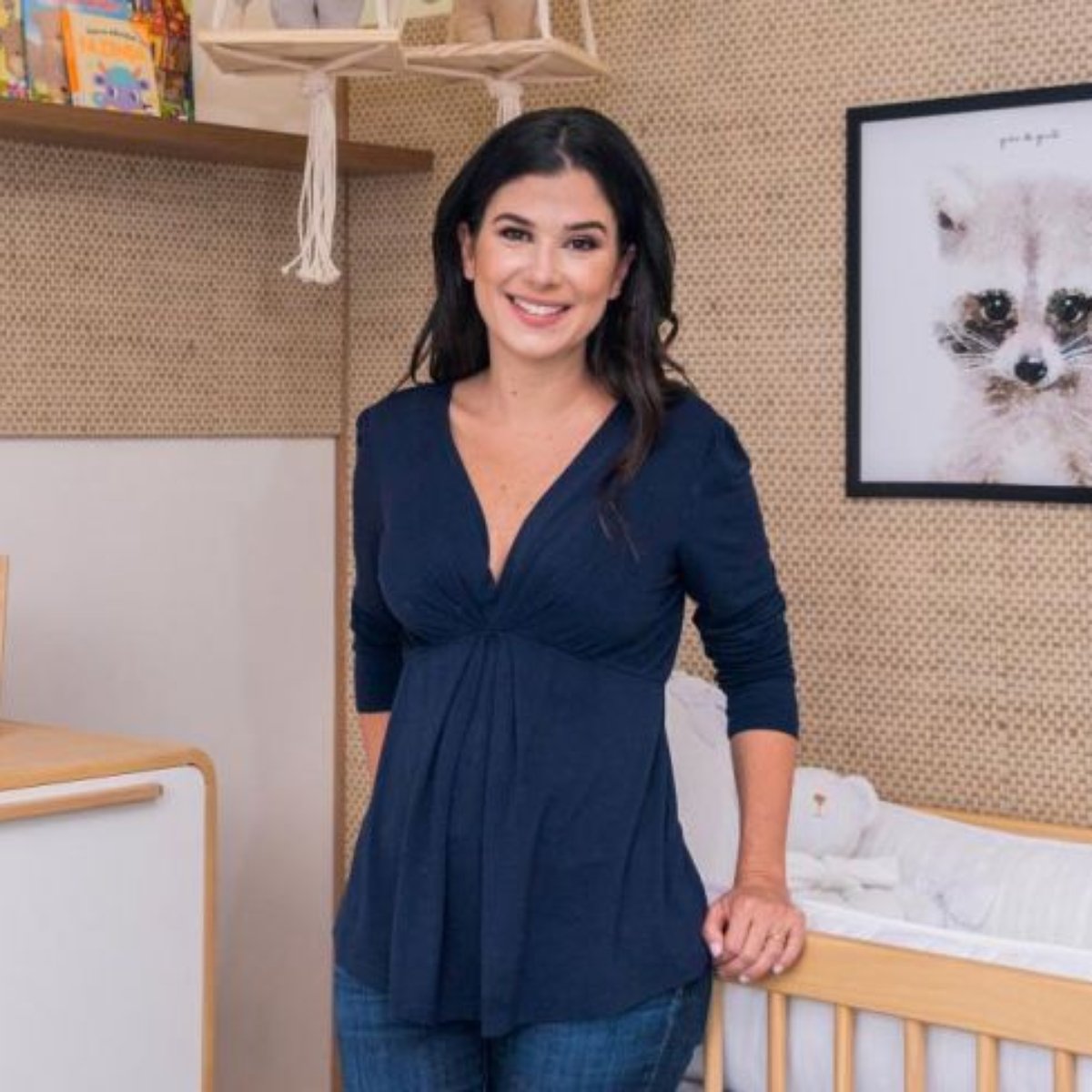 Renata Abravanel mostra quarto e enxoval de seu segundo filho; confira