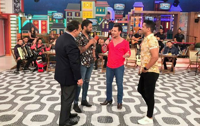 Programa do Ratinho 22/01/2020 – DNA, Eduardo Costa no Boteco e mais
