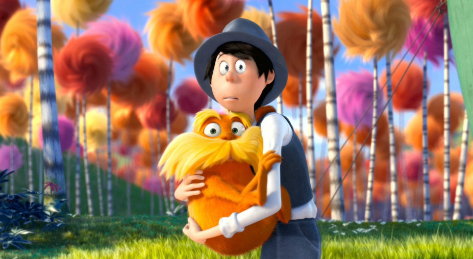 Filme do Cine Aventura 25/01/2020 – O Lorax: Em busca da Trúfula Perdida