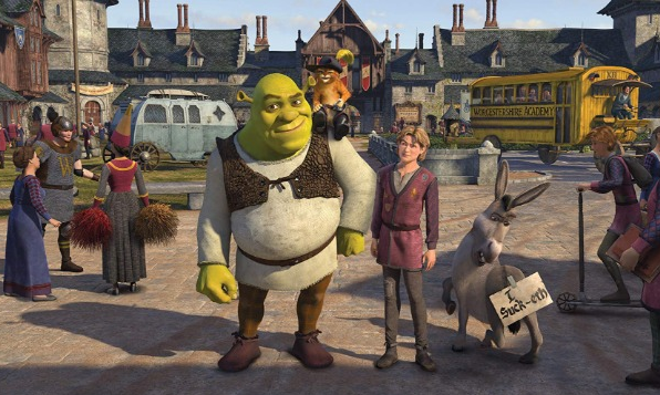 Filme da Sessão da Tarde 01/01/2020 – Shrek Terceiro
