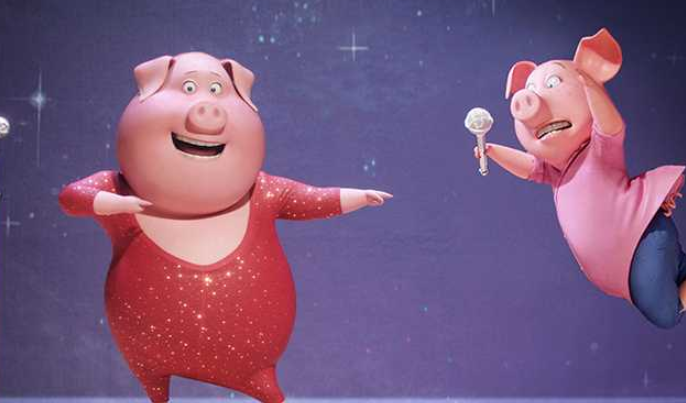 Filme do Cine Espetacular 21/01/2020 – Sing – Quem Canta Seus Males Espanta