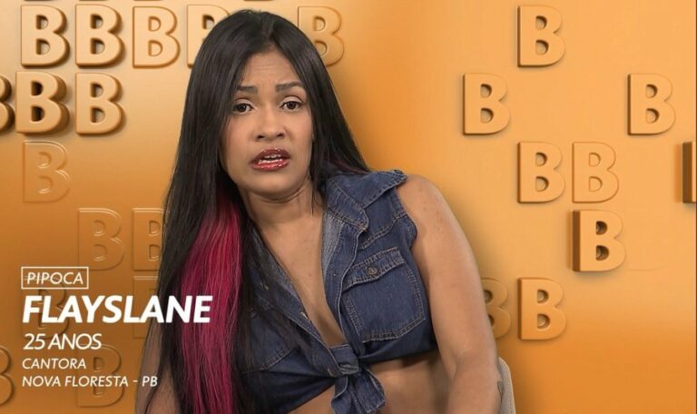 BBB 20: Conheça Flayslane, participante anônima do reality