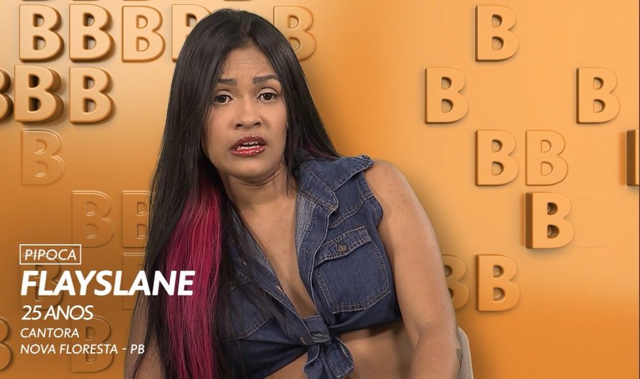 BBB 20: Conheça Flayslane, participante anônima do reality