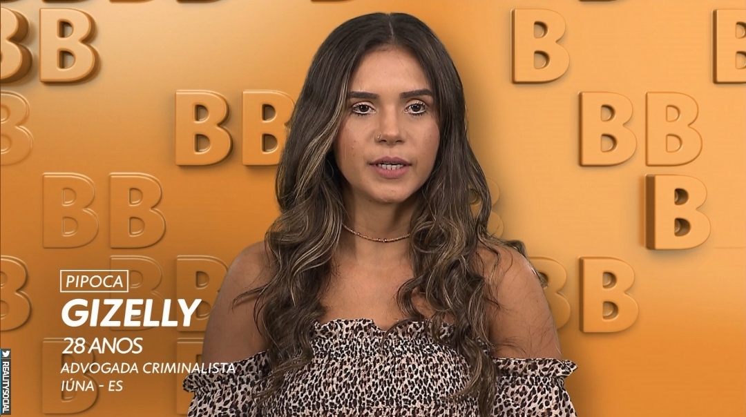 BBB 20: Conheça Gizelly, participante anônima do reality