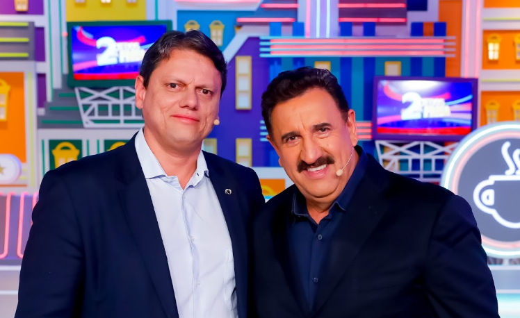 Programa do Ratinho 31/01/2020 – Ministro Tarcísio Gomes de Freitas