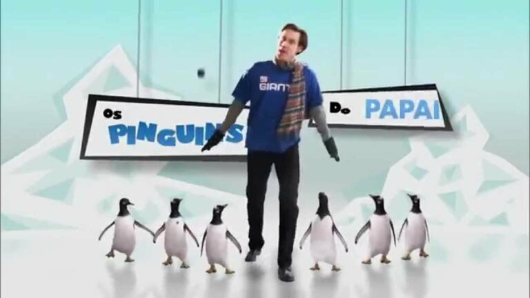 Filme da Sessão da Tarde 08/01/2020 – Os Pinguins do Papai