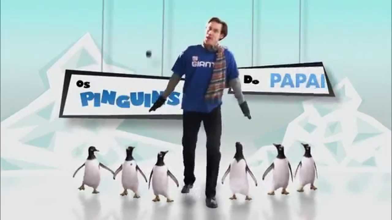 Filme da Sessão da Tarde 08/01/2020 – Os Pinguins do Papai
