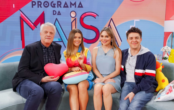 Programa da Maisa 18/01/2020 – Pedro Bial e Rachel Sheherazade