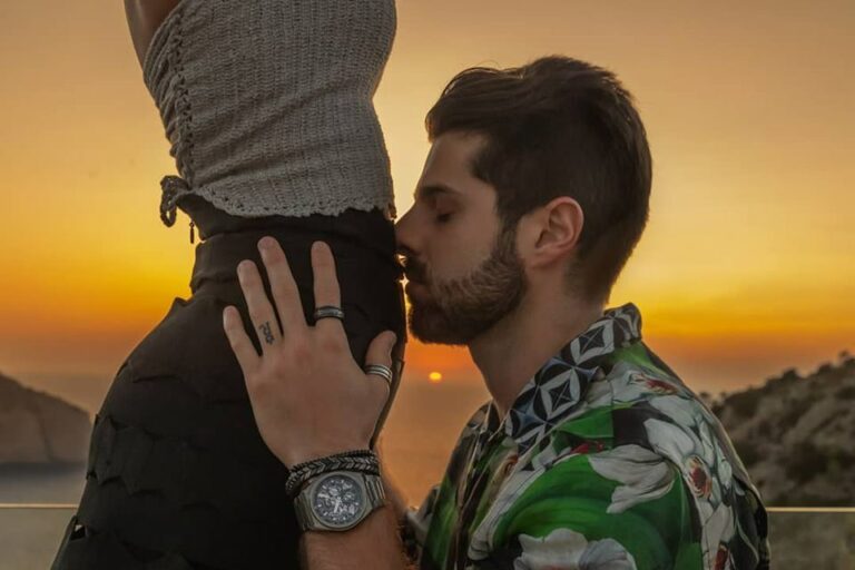 Veja a primeira foto do rostinho de Ravi, filho de Alok e Romana Novais