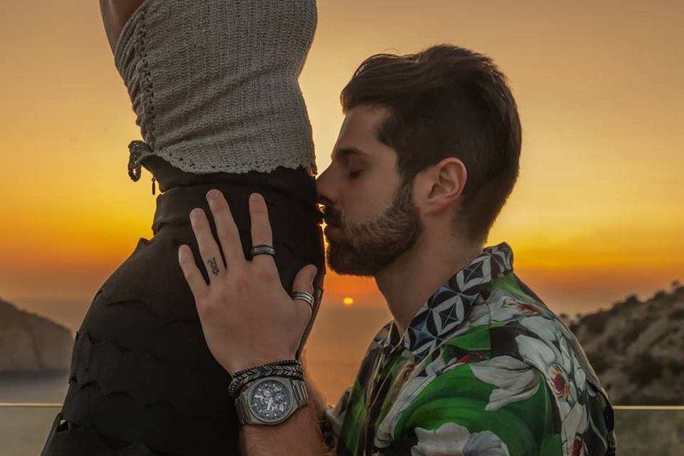 Veja a primeira foto do rostinho de Ravi, filho de Alok e Romana Novais
