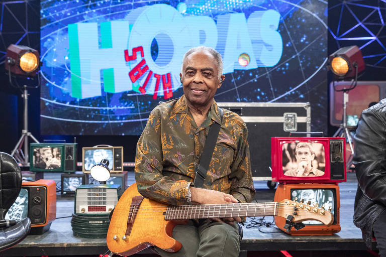 Altas Horas 04/01/2020: Angélica, Cleo Pires, Gilberto Gil e mais