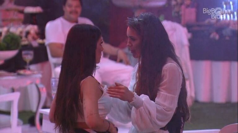 BBB20: Bianca Andrade e Rafa Kalimann discutem e participante ameaça sair do programa