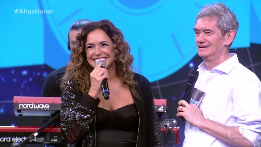 Altas Horas 25/01/2020: Trio Parada Dura, Daniela Mercury, Padre Juarez e mais