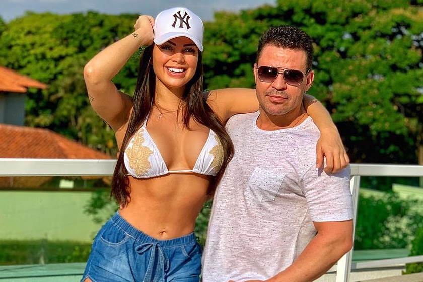 Ex de Eduardo Costa denuncia ameaças de morte feitas pelo irmão do cantor