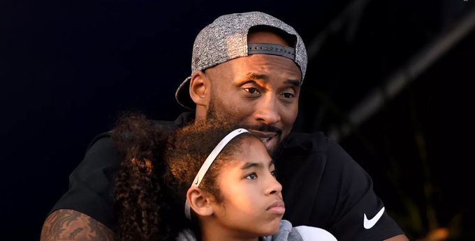 Filha de Kobe Bryant, de 13 anos, também morre em acidente de helicóptero