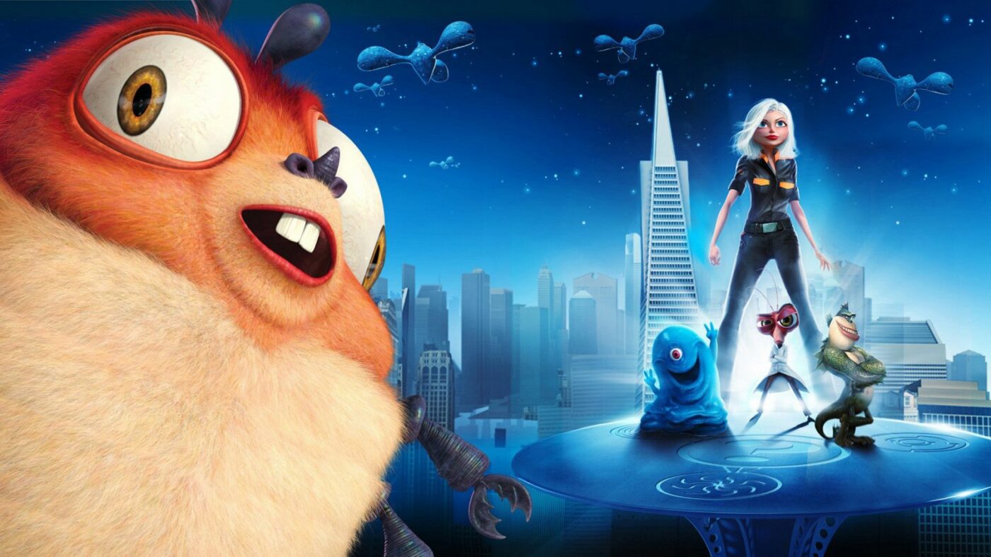 Filme da Sessão da Tarde 16/01/2020 – Monstros vs Alienígenas
