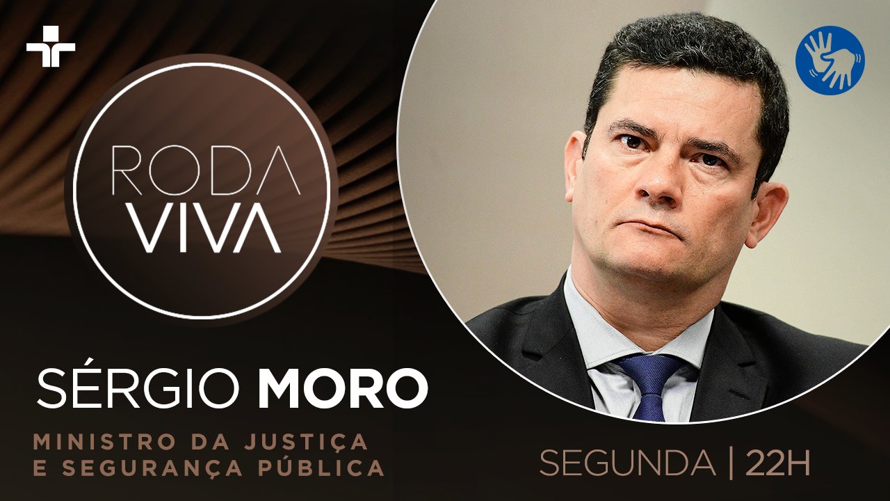 Roda Viva 20/01/2020: Sérgio Moro