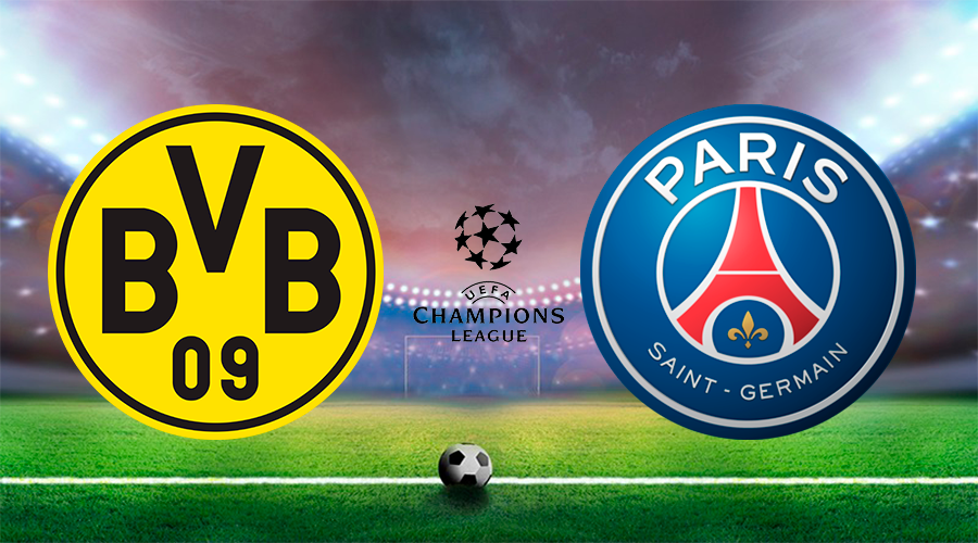 Borussia Dortmund x PSG ao vivo: Como assistir na TV e online pela Liga dos Campeões