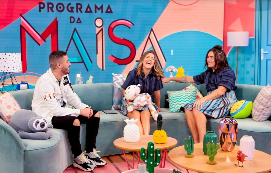 Programa da Maisa 15/02/2020 – Whindersson Nunes e MC Kevinho