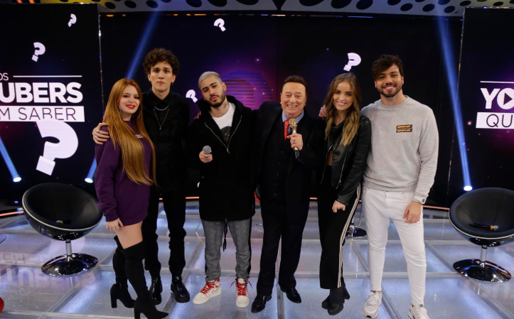 Programa Raul Gil 01/02/2020 – Apresentações do Shadow Brasil e mais