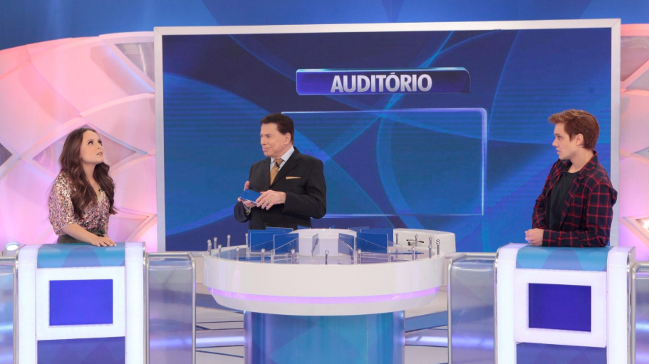 Programa Silvio Santos 23/02/2020 – Jogo das 3 Pistas, Câmeras Escondidas e mais