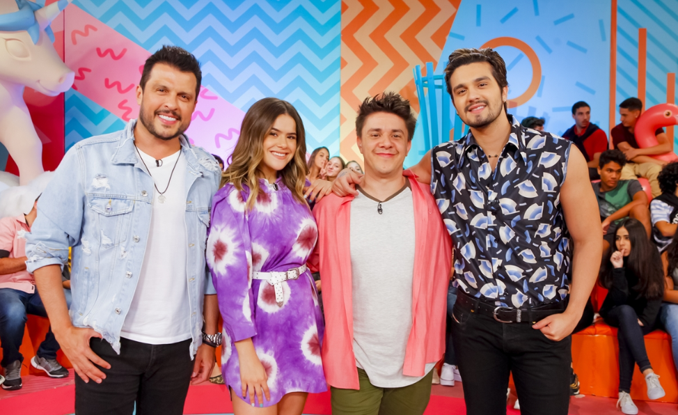 Programa da Maisa 22/02/2020 – Luan Santana e Wellington Muniz