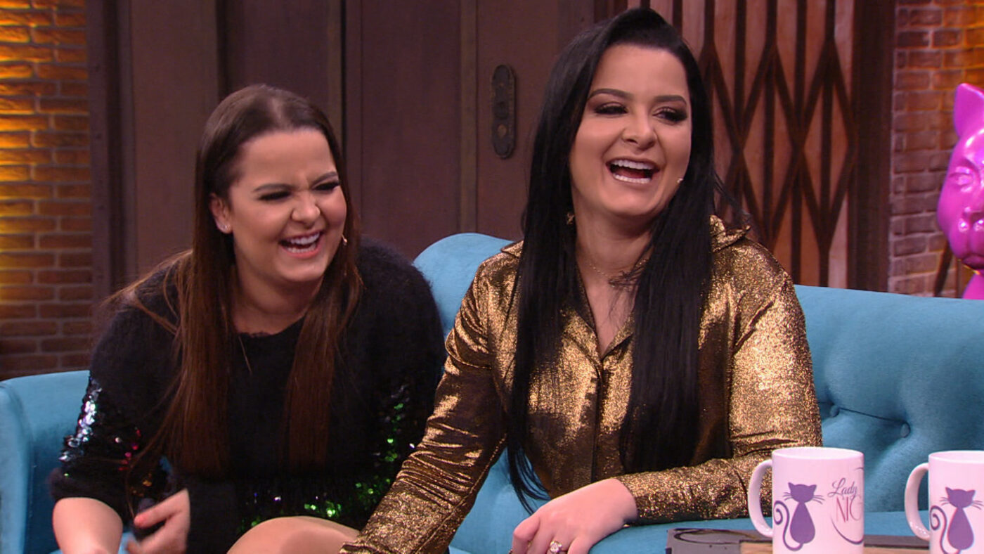 Lady Night 06/02/2020: Maiara e Maraisa são as entrevistadas