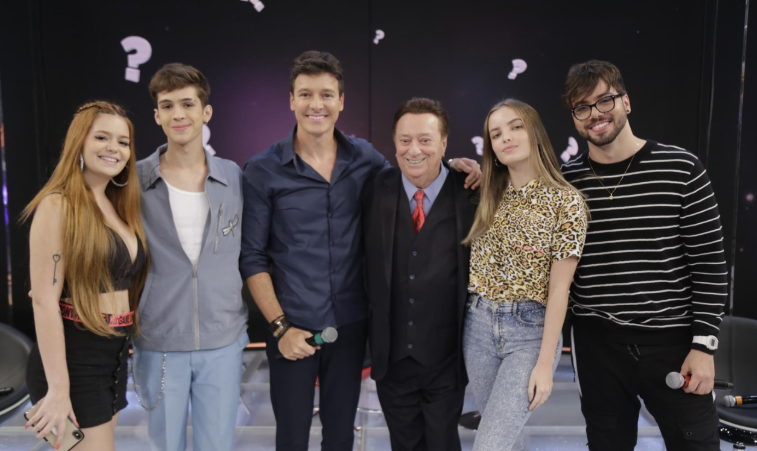 Programa Raul Gil 08/02/2020 – Apresentações do Shadow Brasil e mais