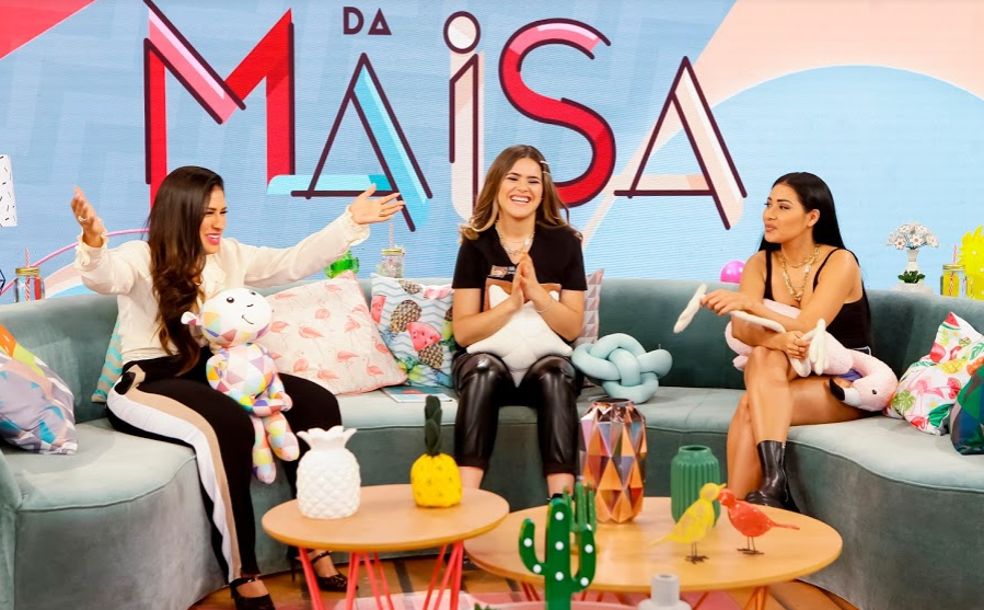 Programa da Maisa 29/02/2020 – Simone e Simaria