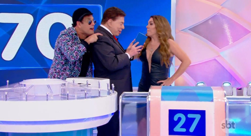 Programa Silvio Santos 02/02/2020 – Jogo das 3 Pistas, Câmeras Escondidas e mais
