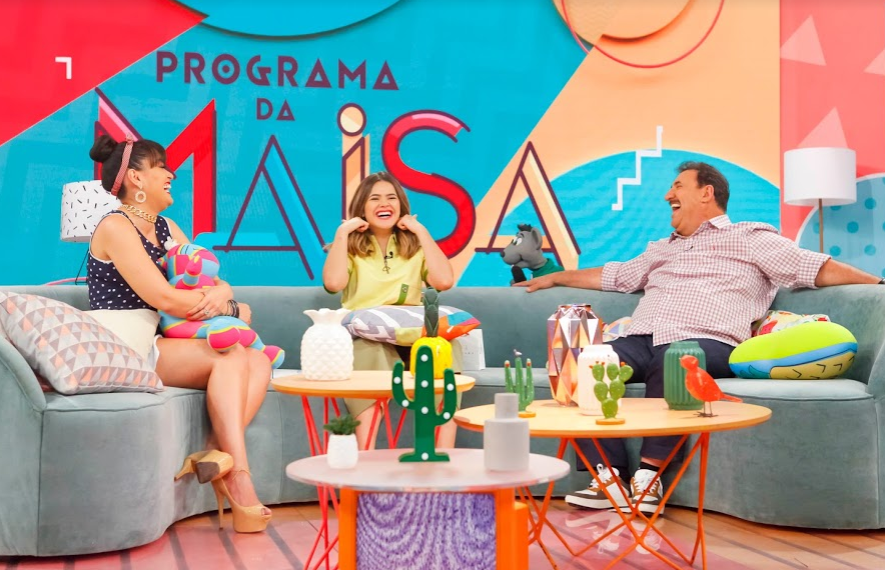 Programa da Maisa 01/02/2020 – Ratinho, Xaropinho e Milene Pavorô