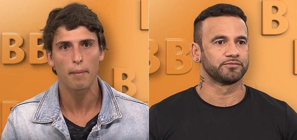 BBB20: Resultado parcial enquete UOL votação Paredão entre Felipe x Hadson