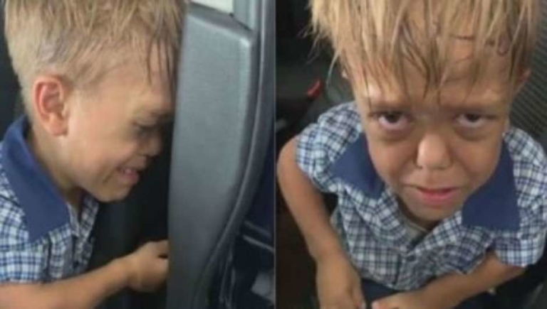 Criança sofre bullying na escola e pede para a mãe corda para cometer suicídio