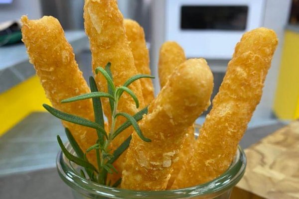 Receita de Grissini de Pão de Queijo com Goiabada Picante do ‘Mais Você’, dia 18/02/2020