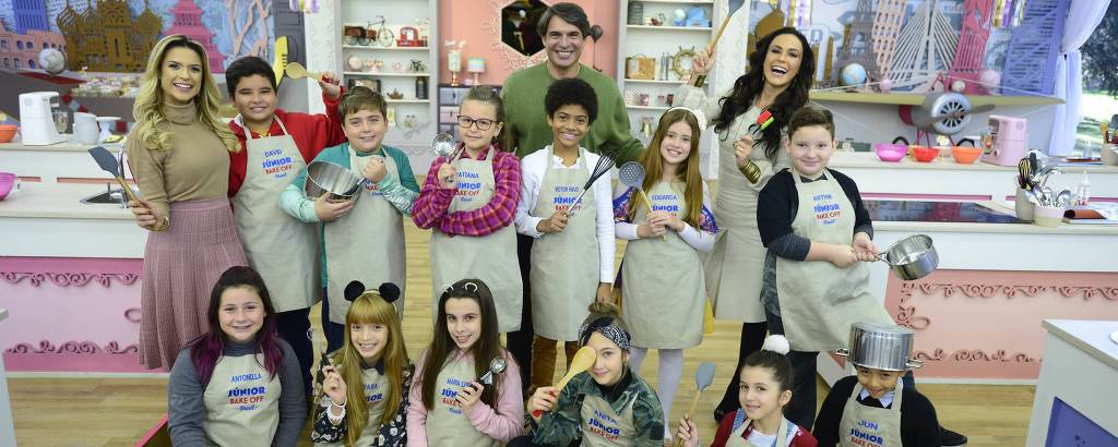 Júnior Bake Off Brasil 15/02/2020: Estreia, participantes, receitas e mais