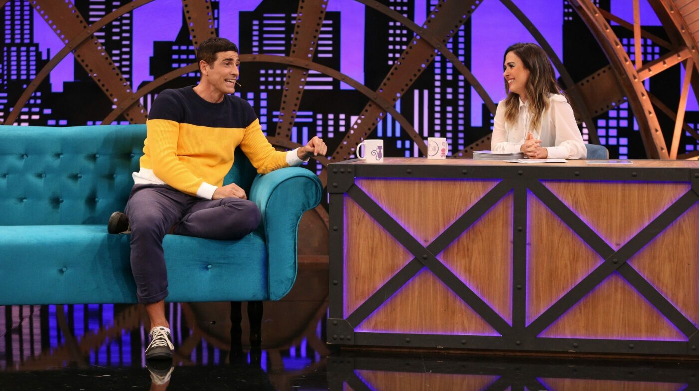 Lady Night 13/02/2020: Reynaldo Gianecchini é o entrevistado