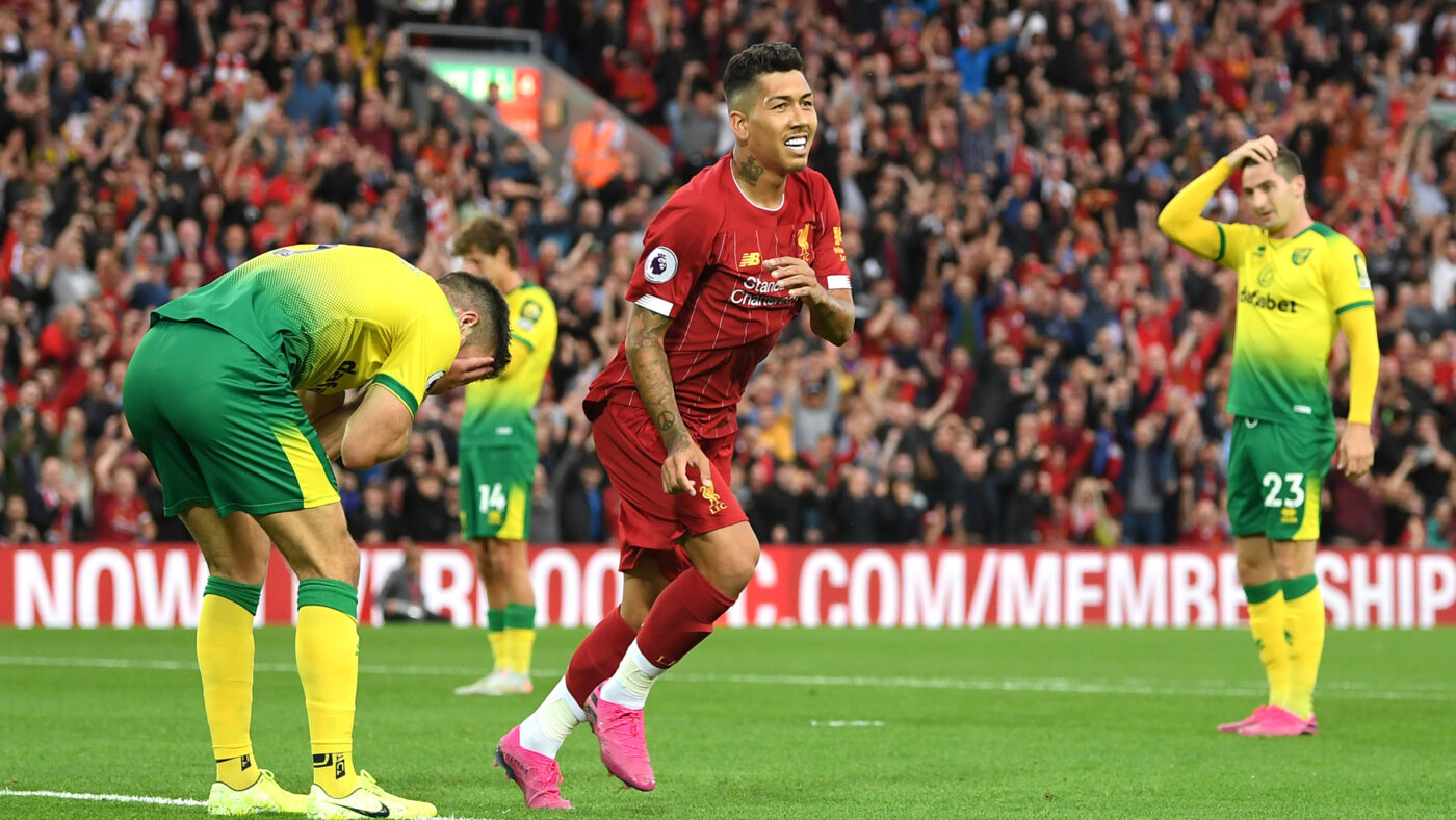 Norwich x Liverpool ao vivo: Como assistir na TV e online pela Premier League