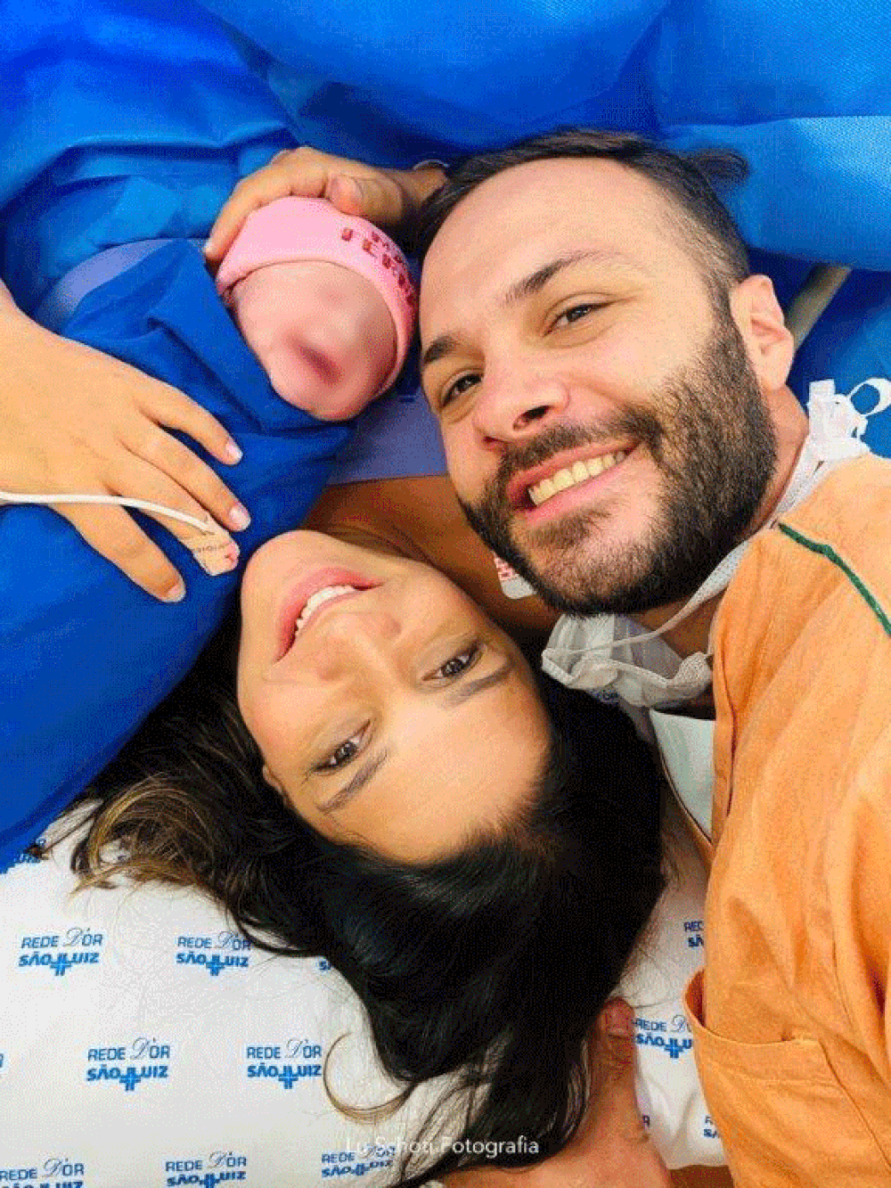 Ana Carolina Oliveira, mãe de Isabella Nardoni, dá à luz a uma nova filha