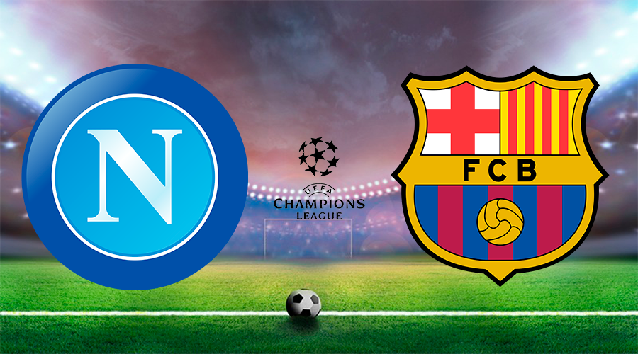 Napoli x Barcelona: Onde assistir ao vivo, online e na TV