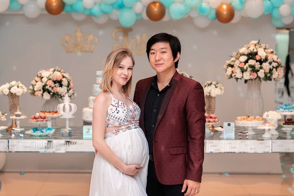 Nasce Jake, primeiro filho de Pyong Lee, que está no “BBB20”