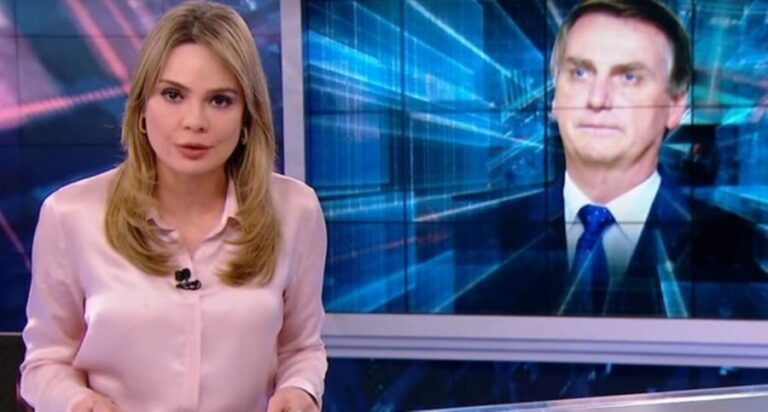 Rachel Sheherazade afirma sofrer ameaças de morte por criticar Bolsonaro