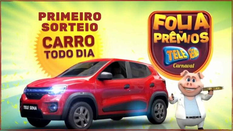 Resultado sorteio Prêmio Todo Dia da Tele Sena de Carnaval, dia 12/02/2020