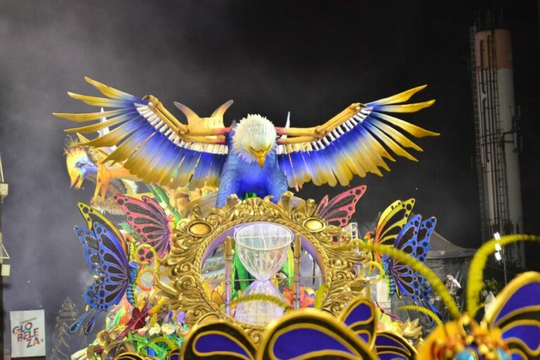 Águia de Ouro é a campeã do Carnaval de São Paulo; veja como ficou o resultado final